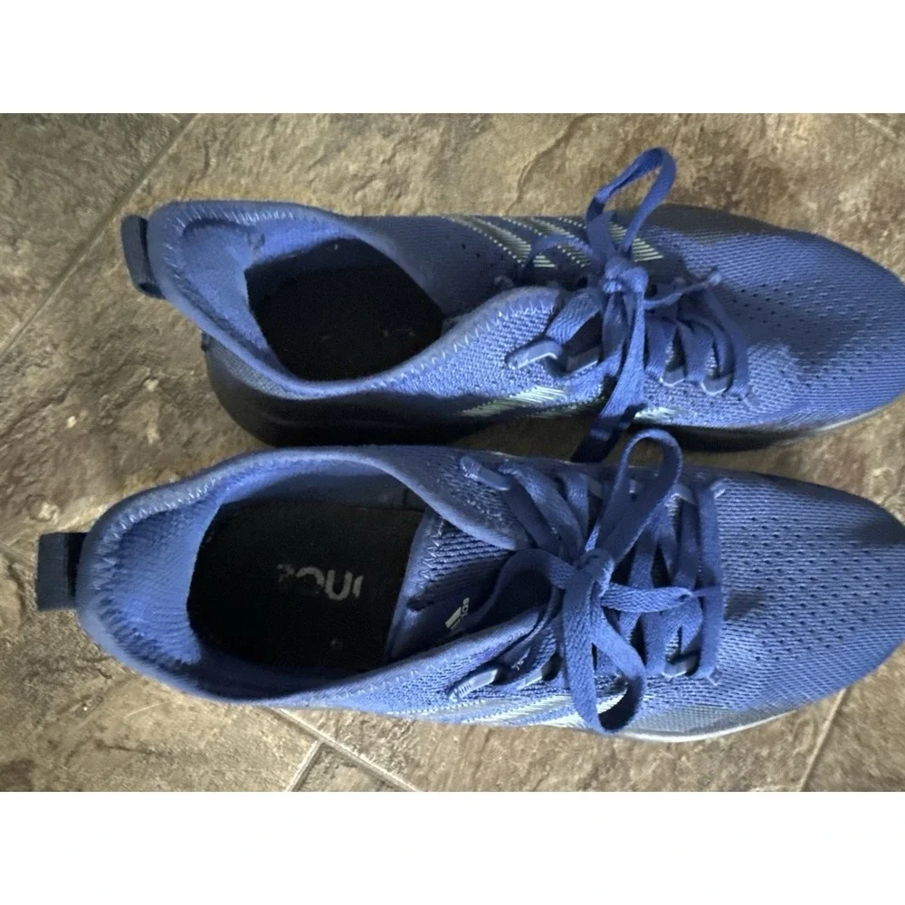 Adidas  Fluidflow 2.0 Victory Blue‎ & Black Men's Size 11 Running Shoes G58106